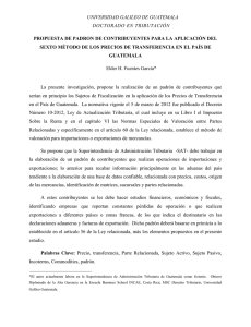 universidad galileo de guatemala doctorado en tributación