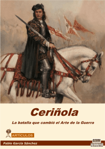 Ceriñola - Grupo de Estudios de Historia Militar