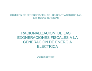 Regulación de la Industria de la Energía Eléctrica