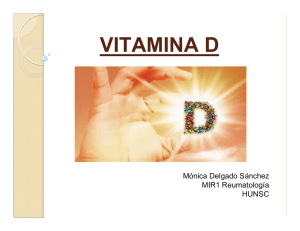 Déficit vitamina D