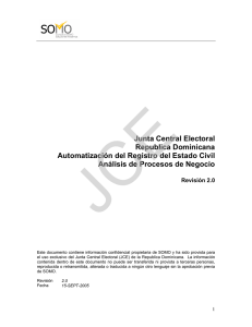 Junta Central Electoral Republica Dominicana Automatización del