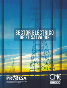 Sector Electrico de El Salvador
