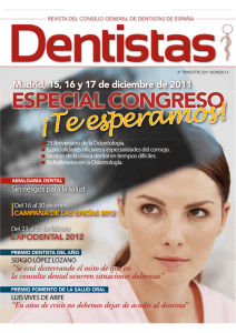 Revista Dentistas 4º trimestre 2011