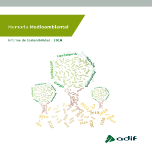 Volumen 3: Memoria Medioambiental