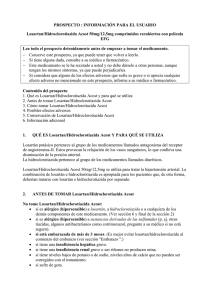 Información - Agencia Española de Medicamentos y Productos