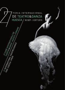 2013 - Feria Internacional de Teatro y Danza