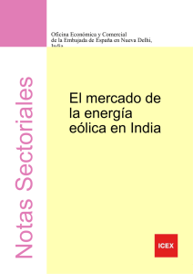 2011 ND NS_ Energía Eólica en India
