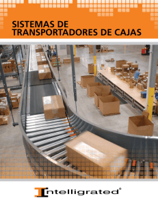 sistemas de transportadores de cajas