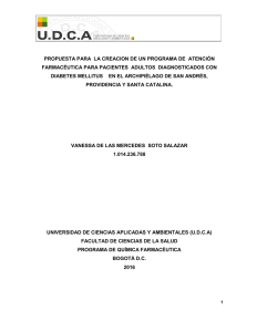 PROPUESTA ATENCION FARMACEUTICA PACIENTES ADULTOS