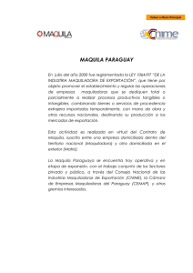 maquila paraguay - infoMercatiEsteri
