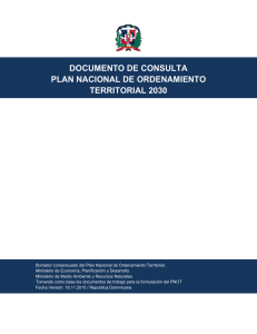 documento de consulta plan nacional de