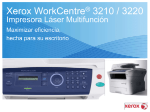 Xerox WorkCentre 3210 / 3220