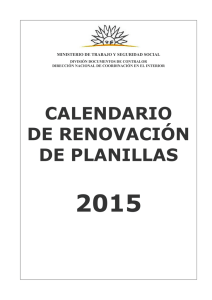 calendario anual 2015