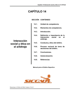 (Cap. 14 INTERACCIÓN SOCIAL)