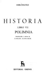 Nº 82. Heródoto, Historia 7. Polimnia