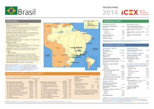 Ficha ICEX Brasil - ICEX España Exportación e Inversiones
