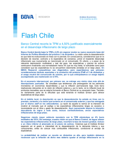 Flash Chile - BBVA Research