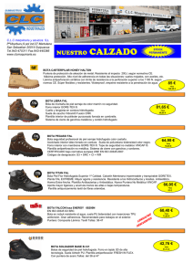 calzado tienda - CLC Maquinaria