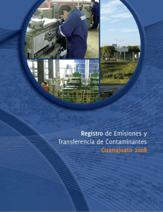 5. Registro de Emisiones y Transferencia de Contaminantes