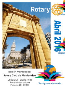 Abril - Rotary Montevideo