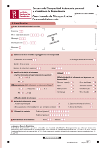 Encuesta Discapacidad, Autonom&iacute;a y Dependencia