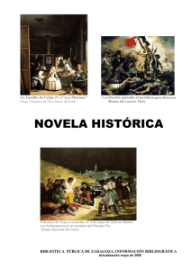 Novela Histórica - Bibliotecas Públicas