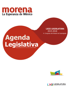 Agenda - Congreso del Estado de Guanajuato