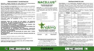 nacillus - bionativa