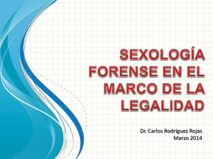 sexologia forense - Dr. Carlos Rodriguez Rojas