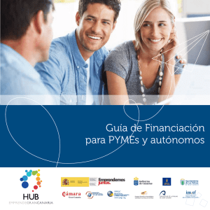 Guía de Financiación para PYMEs y autónomos