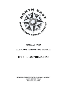 manual para alumnos y padres de familia escuelas primarias
