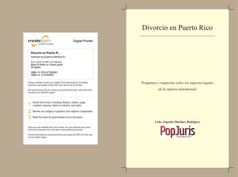 Divorcio en Puerto Rico