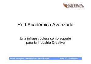 Red Académica Avanzada en Latinoamérica