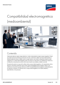 Compatibilidad electromagnética (medioambiental)