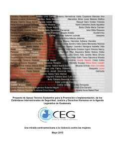 Una mirada centroamericana a la violencia contra las mujeres