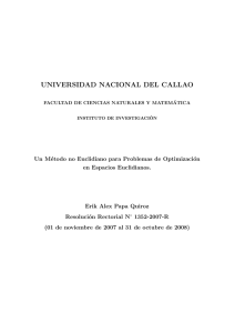 UNIVERSIDAD NACIONAL DEL CALLAO
