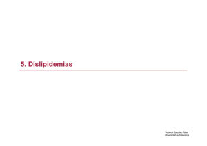 5. Dislipidemias - Diarium