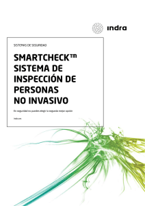 smartcheck™ sistema de inspección de personas no invasivo