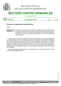 "Boletín Oficial de las Cortes Generales", Cortes Generales, Serie B