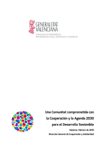 Comunidad Comprometida - Generalitat Valenciana