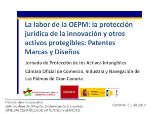 La gestión de la Propiedad Industrial en la Empresa: Patentes