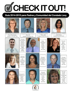 Check it out! - School Board of Levy County