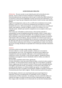 Pincha aquí para abrir Ponencia Acoso Escolar