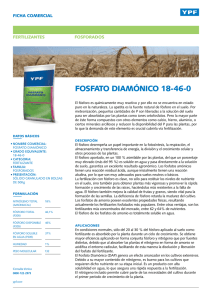 FOSFATO DIAMÓNICO 18-46-0