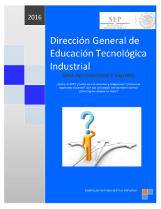 Dirección General de Educación Tecnológica