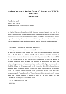 Audiencia Provincial de Barcelona (Sección 10ª)