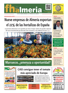 Febrero 2014 - Frutas y Hortalizas de Almería