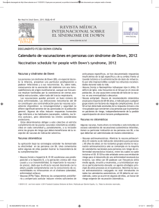 PDF - Revista Médica Internacional sobre el Síndrome de Down
