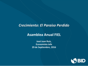 José Juan Ruiz - Conferencia Anual 2016