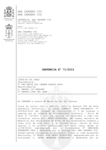 Sentencia por homicidio en Ourense